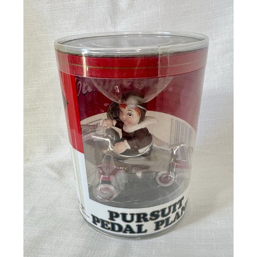 Campbells Soup Die Cast Pursuit Pedal Plane Limited Ed 1997 Original Package